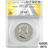 1956 Franklin Half Dollar ANACS PF68