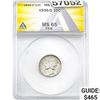 1936-D Mercury Dime ANACS MS65 FSB