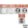 Image 1 : [5] 2013-W Silver Eagle Set ANAC EU/PR/MS/SP70 DCAM
