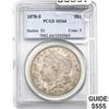 Image 1 : 1878-S Morgan Silver Dollar PCGS MS64