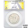 Image 1 : 1946 50C Walking Liberty Half Dollar ANACS MS65