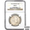 Image 1 : 1936 Robinson 50C NGC MS63