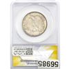 Image 2 : 1945 50C Walking Liberty Half ANACS MS65