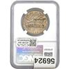 Image 2 : 1936 50C Oregon Trail NGC MS65