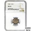 Image 1 : 1865 3CN NGC MS62