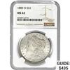 Image 1 : 1880-O Morgan Silver Dollar NGC MS62