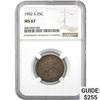 Image 1 : 1952-S Washington Quarter NGC MS67