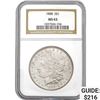 Image 1 : 1888 Morgan Silver Dollar NGC MS63