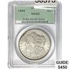 1886 Morgan Silver Dollar PCGS MS65
