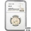 Image 1 : 1942-S Washington Quarter NGC MS64