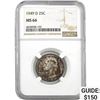 Image 1 : 1949-D Washington Quarter NGC MS66