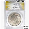 1897 Morgan Silver Dollar ANACS MS63