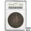 1877-S Trade Dollar ANACS VF25