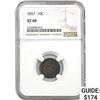 Image 1 : 1857 Seated Liberty Dime NGC XF40