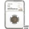 Image 1 : 1926-S Buffalo Nickel NGC VG8