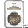 Image 1 : 1891-O Morgan Silver Dollar NGC MS63