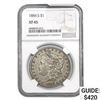 Image 1 : 1884-S Morgan Silver Dollar NGC XF45