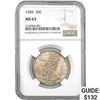 Image 1 : 1945 50C Walking Liberty NGC MS63
