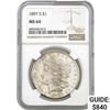 Image 1 : 1897-S Morgan Silver Dollar NGC MS64