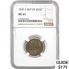 Image 1 : 1939-D Rev of 40 5C NGC MS65