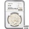1926-S Peace Dollar NGC AU58