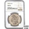 1879-O Morgan Silver Dollar NGC AU55