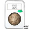 1881-S CAC Morgan Silver Dollar NGC MS65