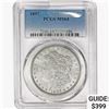 1897 Morgan Silver Dollar PCGS MS64