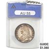 1830 Capped Bust Half Dollar ANACS AU55