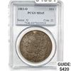 Image 1 : 1883-O Morgan Silver Dollar PCGS MS65