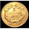 Image 2 : 1867 $3 Gold Piece UNCIRCULATED