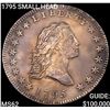 1795 SMALL HEAD Flowing Hair Half Dollar UNCIRCULATED