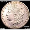 1892-CC Morgan Silver Dollar CHOICE BU