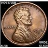 1909-S VDB Wheat Cent CHOICE AU