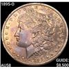 1895-O Morgan Silver Dollar CHOICE AU