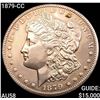 1879-CC Morgan Silver Dollar CHOICE AU