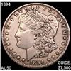 Image 1 : 1894 Morgan Silver Dollar CLOSELY UNCIRCULATED