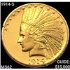 1914-S $10 Gold Eagle UNCIRCULATED