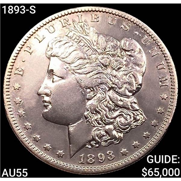 1893-S Morgan Silver Dollar HIGH GRADE
