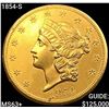 1854-S $20 Gold Double Eagle CHOICE BU+