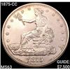 1875-CC Silver Trade Dollar CHOICE BU