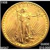 1908 $20 Gold Double Eagle SUPERB GEM BU