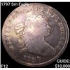 1797 Sm Eagle Draped Bust Dollar NICELY CIRCULATED
