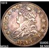 Image 1 : 1819 Capped Bust Quarter CHOICE BU