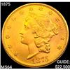 1875 $20 Gold Double Eagle CHOICE BU