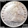 Image 1 : 1806/5 Draped Bust Half Dollar HIGH GRADE