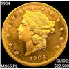 Image 1 : 1904 $20 Gold Double Eagle GEM BU PL