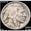 1918/7-D Buffalo Nickel NICELY CIRCULATED