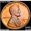 1909-S VDB Wheat Cent CHOICE BU RD