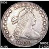 Image 1 : 1806 Draped Bust Half Dollar HIGH GRADE